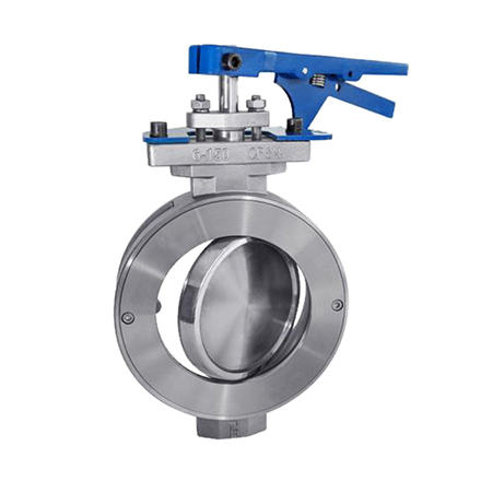 雙偏心蝶閥 密封性強 防火 耐高溫