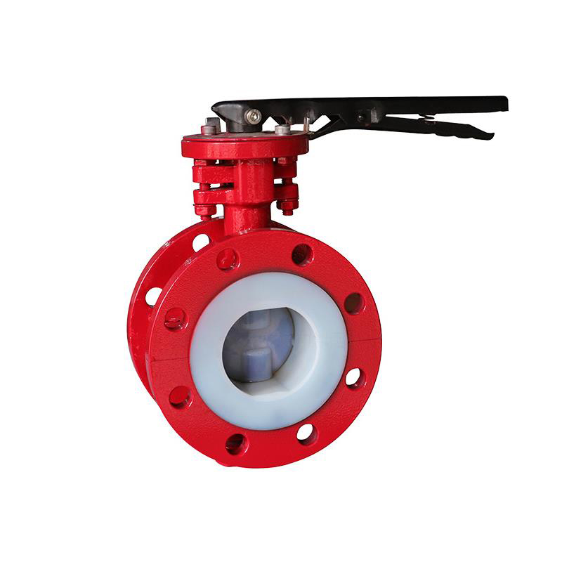 襯氟蝶閥 流體切斷、調(diào)節(jié)